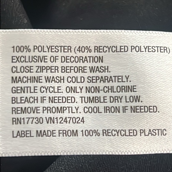 NWT ORIGINAL USE TRACK JACKET ……508 - Picture 10 of 12